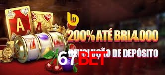 A Popularidade dos Caça-Níqueis no 67bet